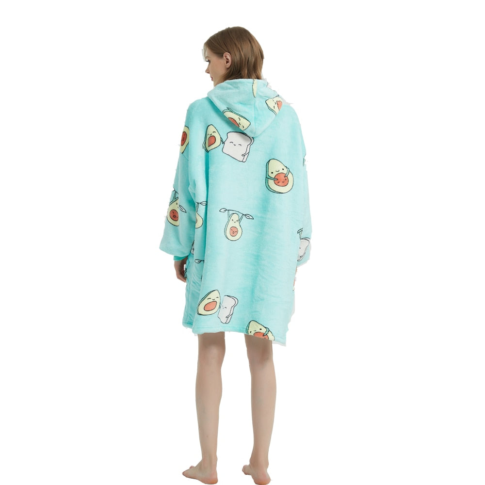 Mielia™ Women's Winter Blanket Hoodies