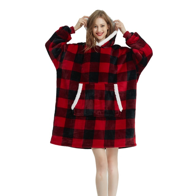 Mielia™ Women's Winter Blanket Hoodies